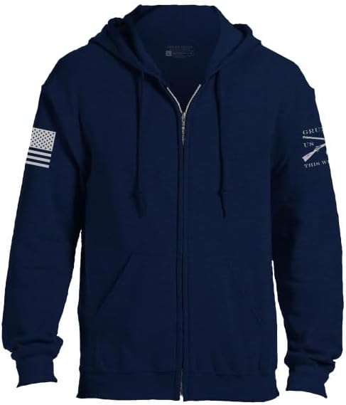 Grunt Style Basic Full-Zip Hoodie