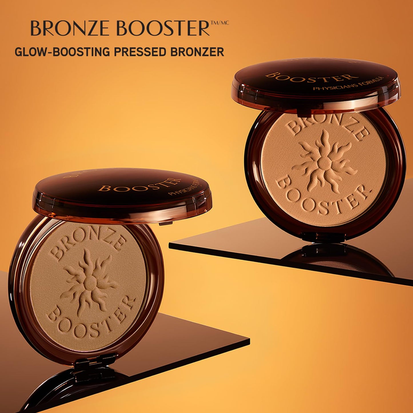 Physicians Formula Bronze Booster Glow-Boosting Season-to-Season Bronzer Light-to-Medium