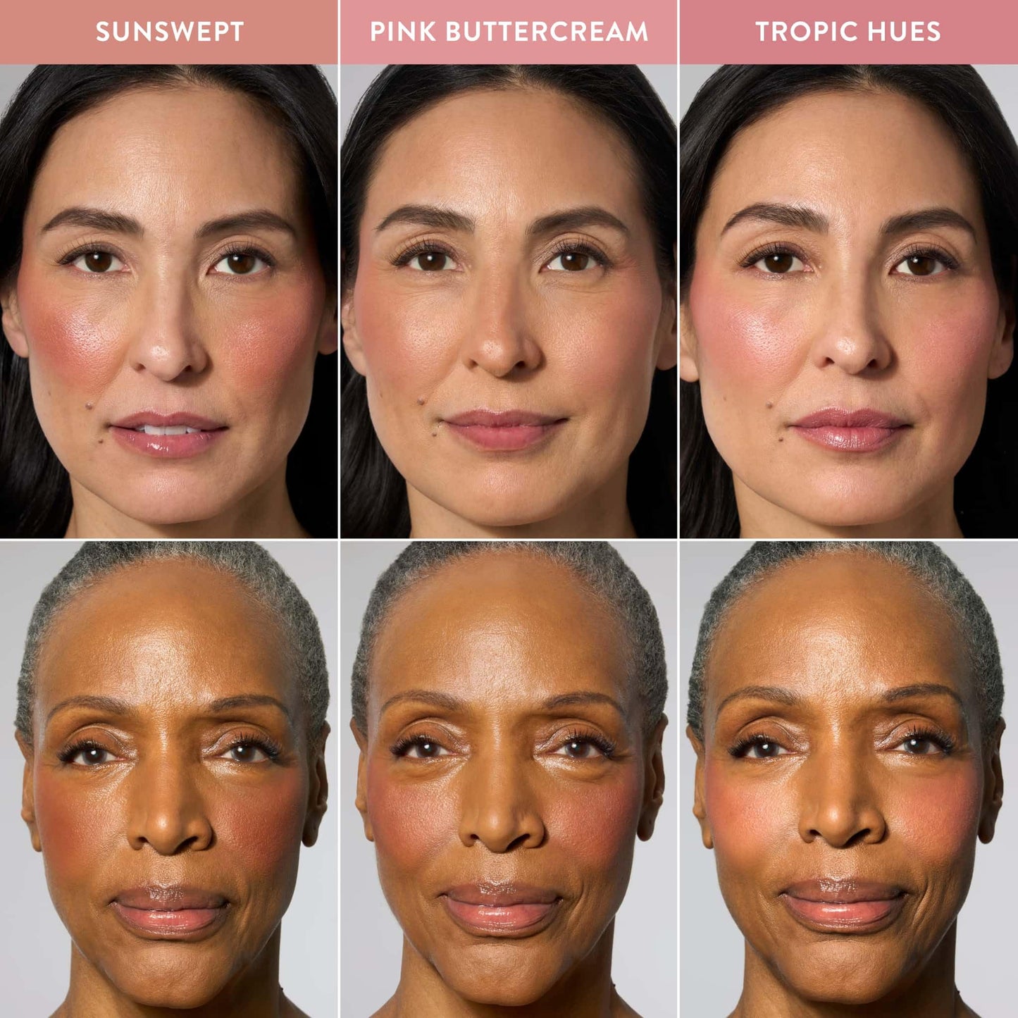 LAURA GELLER NEW YORK Geller's Greatest Lift-n-Glow Baked Trio Palette - Highlighter, Blush, Bronzer - All Skin Tones