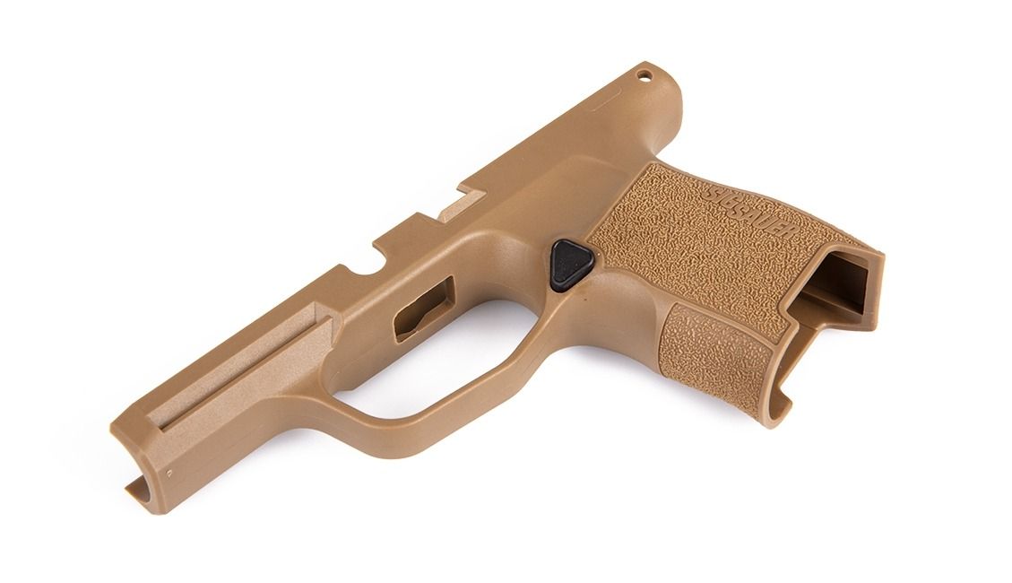 Sig P365 9MM/380 Grip Module | Firm Hand Grip & Consistent Professional Feel | Ultra-Light 1.4 oz Frame