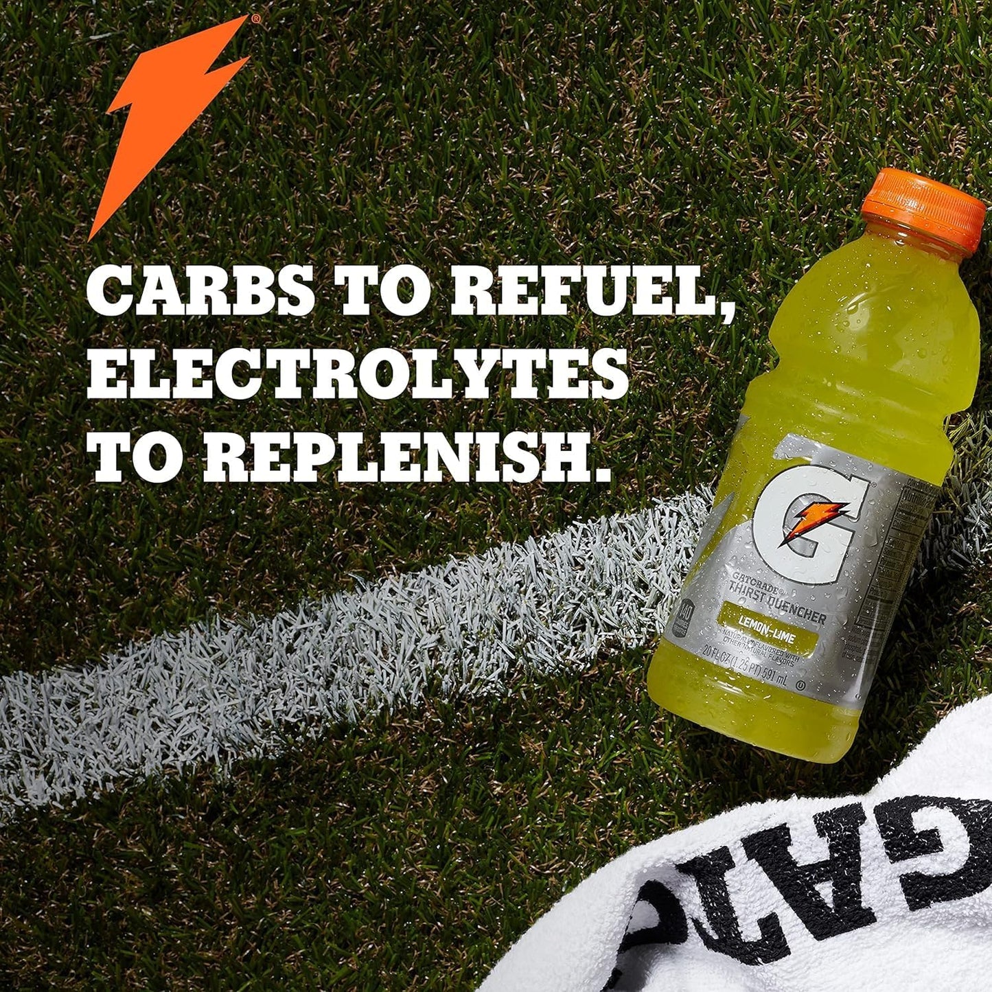 Gatorade Thirst Quencher, Fruit Punch, Glacier Cherry, Cool Blue Variety Pack, 12 Fl Oz (Pack of 18)
