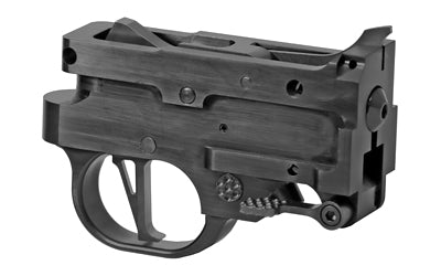 CMC Triggers Ruger 10/22 Match Grade Trigger | Drop In | Single Stage | 3.5 LB | Curved | Aluminum | Black
