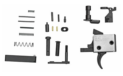 CMC Triggers AR-15 Lower Receiver Parts Kit with 3.5lb Curved Trigger | Black