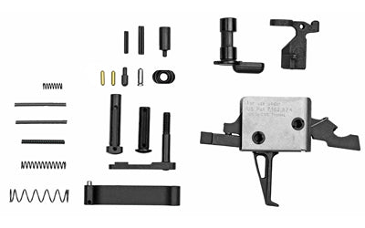 CMC Triggers AR-15 Lower Receiver Parts Kit with 3.5lb Flat Trigger | Black