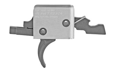 CMC Triggers Single Stage Curved | 2.5lb | Small Pin | Trigger | Black | Match Trigger