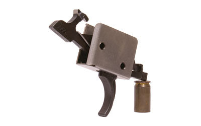 CMC Triggers 2-Stage Small Pin Curved Trigger | Match Trigger | Black Finish