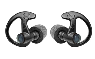 Surefire Sonic Defender Ultra Max Ear Plugs | Medium | Black | 1 Pair