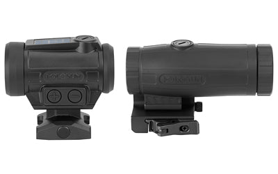 Holosun Technologies ARO EVO & HM3X Magnifier | Red Dot | Special Purpose Reticle | Fits 1913 Picatinny Rail | Lower 1/3 Co-Witness Mount | Black