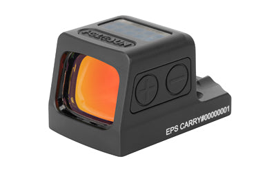 Holosun Technologies EPS Carry | Gold Dot | Enclosed Pistol Sight | 6 MOA Dot | Anodized Finish | Black