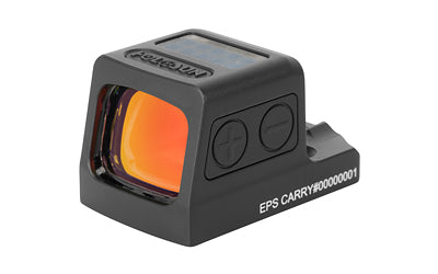 Holosun Technologies EPS Carry | Gold Dot | Enclosed Pistol Sight | 2 MOA Dot and 32 MOA Circle | Anodized Finish | Black
