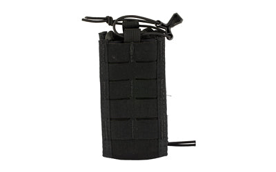 High Speed Gear Duty Taco | Pouch | Fits (1) Most Handheld Radio | Nylon Construction | Black