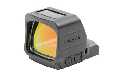 Holosun Technologies 507 Pro Max | Green Dot | Open Pistol Sight | 2 MOA Dot with 8/20/32 MOA Circle | RMR Footprint | 1X Magnification | Anodized Finish | Black
