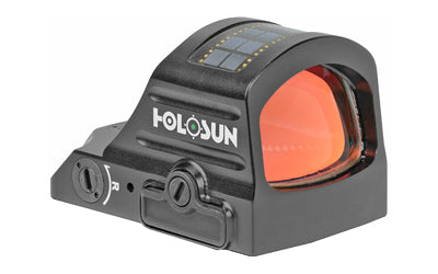 Holosun Technologies 507C-GR-X2 | Green Dot | 32 MOA Ring & 2 MOA Dot | Black Color | Side Battery | Solar Failsafe | Mount Not Included HE507C-GR X2