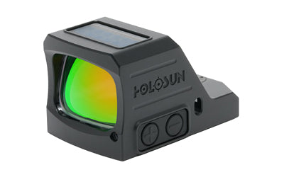 Holosun Technologies 507COMP X3 | Green Dot | Open Pistol Sight | 2 MOA Dot with 32 MOA Circle | RMR Footprint | 1X Magnification | Anodized Finish | Black