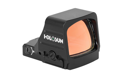 Holosun Technologies 507 Elite Competition | Green Dot | MRS Reticle (2 MOA Dot with 8/20/32 MOA Circle) | 1.1"x0.87" Objective Lens | Matte | Black