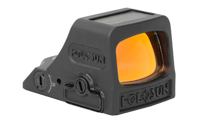 Holosun Technologies 508T-GR-X2 | Green Dot | 32 MOA Ring & 2 MOA Dot | Black Color | Side Battery | Solar Failsafe | Mount Not Included HE508T-GR X2