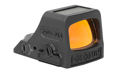 Holosun Technologies 508T-RD-X2 | Red Dot | 32 MOA Ring & 2 MOA Dot | Black Color | Side Battery | Solar Failsafe | Mount Not Included HE508T-RD X2