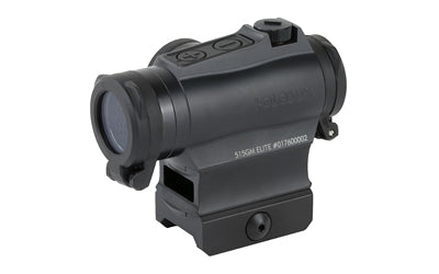 Holosun Technologies Micro Green Dot | 2 MOA Dot with 65 MOA Circle or 2 MOA Dot | QD Mount | Removeable/Rotating Flip Lens Caps | Side Battery | Black