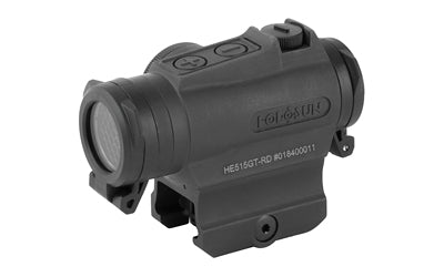 Holosun Technologies Micro Red Dot | 2 MOA Red Dot with 65 MOA Circle or 2 MOA Dot | QD Mount | Side Battery | Black