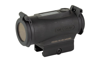 Holosun Technologies 530C | Red Reticle | Black Finish | 2 MOA Dot with 65 MOA Circle | Quick Disconnect Mount | Fits 1913 Picatinny Rail | Titanium Housing | Three Different Reticles | Solar Failsafe | Shake Awake