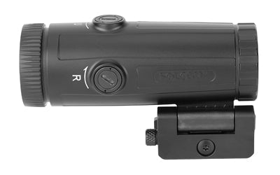 Holosun Technologies | Magnifier | 6X Power | 28mm Objective | 1/3 Co-Witness Riser | Quick Detach Picatinny Mount | Switch To Side | Anodized Finish | Black HM6X