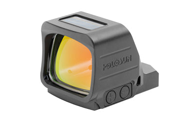 Holosun Technologies 507 Pro Max | Gold Dot | Open Pistol Sight | 2 MOA Dot with 8/20/32 MOA Circle | RMR Footprint | 1X Magnification | Anodized Finish | Black