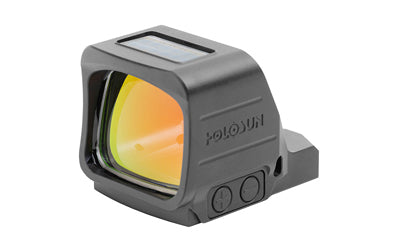 Holosun Technologies 507 Pro Max | Red Dot | Open Pistol Sight | 2 MOA Dot with 8/20/32 MOA Circle | 1X Magnification | RMR Footprint | Anodized Finish | Black