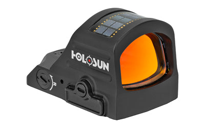 Holosun Technologies 507C-X2 | Red Dot | 32 MOA Ring & 2 MOA Dot | Black Color | Side Battery | Solar Failsafe | Mount Not Included HS507C X2
