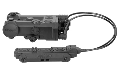 Holosun Technologies IRIS 4 | Quad Function | Rifle Illuminator & Laser/Infrared System with White Light | Green Vis/IR Laser | 45mW IR Illuminator | 1 | 000 Lumen White Light | Fits Picatinny | Remote Triple Activated Button | Anodized Finish |