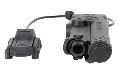 Holosun Technologies IRIS 1 | Rifle Infrared System | IR Laser | Fits Picatinny | Remote Activated Button | Anodized Finish | Black