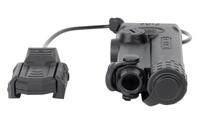 Holosun Technologies IRIS 1 | Rifle Laser System | Red Laser | Fits Picatinny | Remote Activated Button | Anodized Finish | Black