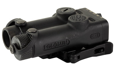 Holosun Technologies LE221 | Red Laser w/IR | Fits 1913 Picatinny Rail | Matte Finish | Black | Includes Remote Switch