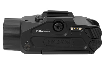 Holosun Technologies Holosun P.ID | Weapon Light Laser Combo | 1000 LumenIR Illuminator | Green Laser | Fits Picatinny or Pistol | Anodized Finish | Black