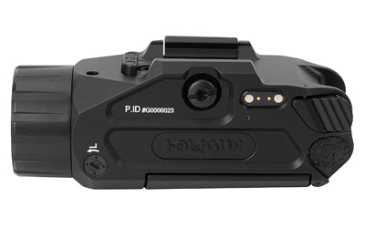 Holosun Technologies Holosun P.ID | Weapon Light Laser Combo | 900/450 Lumen | Green Laser | Fits Picatinny or Pistol | Anodized Finish | Black