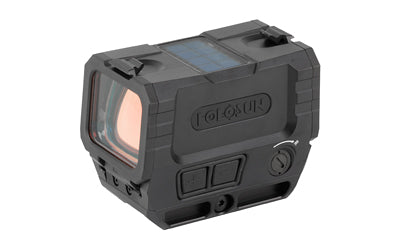 Holosun Technologies Ronin AEMS MAX | Green Dot | Non-Magnified | Multiple Reticle System (MRS) | 32 MOA Circle with 2 MOA Dot | Shake Awake | Solar Failsafe | Anodized Finish | Black | Cross Bolt Mount