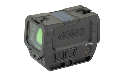 Holosun Technologies Ronin AEMS MAX | Red Dot | Non-Magnified | Multiple Reticle System (MRS) | 32 MOA Circle with 2 MOA Dot | Shake Awake | Solar Failsafe | Anodized Finish | Black