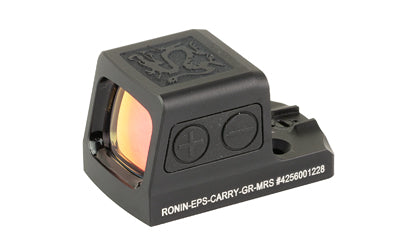 Holosun Technologies Ronin EPS Carry | Green Dot | Non-Magnified | Multi Reticle System (MRS) | 32 MOA Circle with 2 MOA Dot | Shake Awake | Anodized Finish | Black