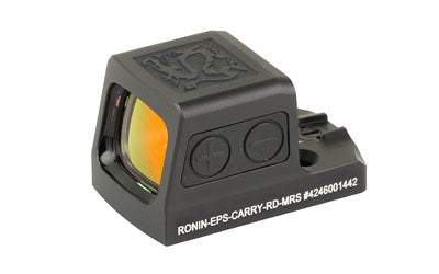 Holosun Technologies Ronin EPS Carry | Red Dot | Non-Magnified | Multi Reticle System (MRS) | 32 MOA Circle with 2 MOA Dot | Shake Awake | Anodized Finish | Black