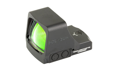 Holosun Technologies Ronin 507 COMP | Red Dot | Non-Magnified | Multi-Reticle System (MRS) | 32 MOA Circle and 2 MOA Dot | Anodized | Black