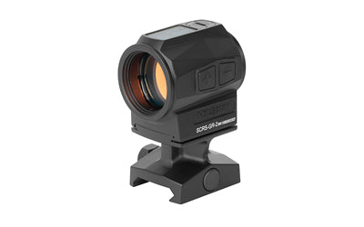 Holosun Technologies SCRS | Green Dot Sight | Non-Magnified | Fits 509T Footprint | Green 2 MOA Dot | Matte Finish | Black | Solar with 2032 Battery