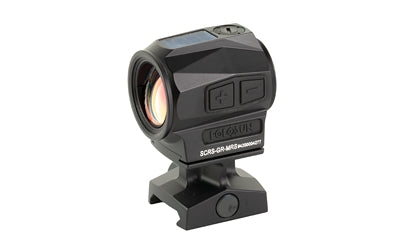 Holosun Technologies SCRS | Green Dot Sight | Non-Magnified | Fits 509T Footprint | Green Ring & 2 MOA Dot | Matte Finish | Black | Solar with 2032 Battery