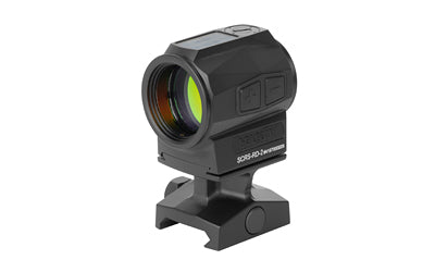 Holosun Technologies SCRS | Red Dot Sight | Non-Magnified | Fits 509T Footprint | Red 2 MOA Dot | Matte Finish | Black | Solar with 2032 Battery