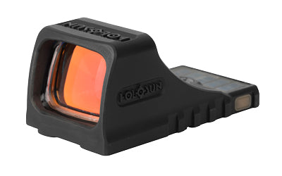 Holosun Technologies SCS | Green Dot Sight | Non-Magnified | Fits Glock MOS | Green Ring & 2 MOA Dot | Matte Finish | Black | Solar with Internal Battery