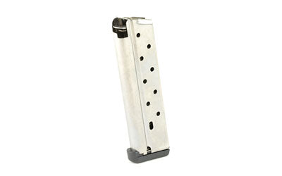 CMC Products Magazine | 38 Super | 10 Rounds | Fits 1911 | Includes Polymer Base Pad | Stainless