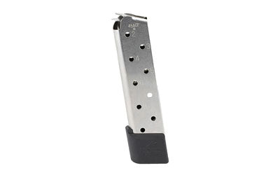 CMC Products Power Magazine | 45ACP 10 Rounds | Fits 1911 | Stainless