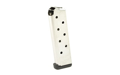 CMC Products Power Magazine | 45ACP | 8 Rounds | Fits 1911 | Stainless