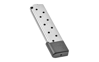 CMC Products Magazine | Power Mag Plus | 45ACP | 10 Rounds | Fits 1911 | Stainless