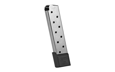 CMC Products Magazine | Railed Power Mag | 45 ACP | 10 Rounds | Fits 1911 | Stainless