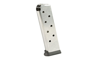 CMC Products Magazine | Railed Power Mag | 45 ACP | 8 Rounds | Fits 1911 | Stainless