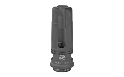 Surefire SOCOM 3 Prong Flash Hider | 6.8 SPC | 5/8X24 | Black | Serves as Suppressor Adapter for SOCOM 6.8 Suppressors